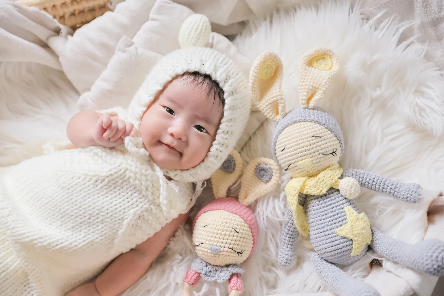 お宮参りに遊びに来てくれた女の子👧🏻⟡.*