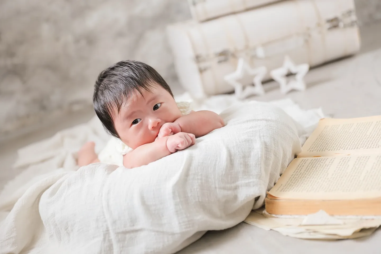お宮参りに遊びに来てくれた女の子👧🏻⟡.*