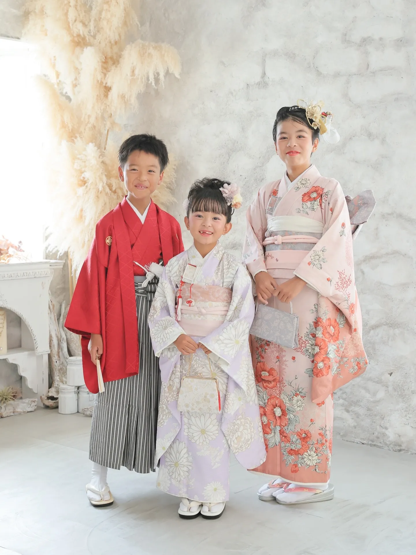 みんなで一緒にお着物👘✨️