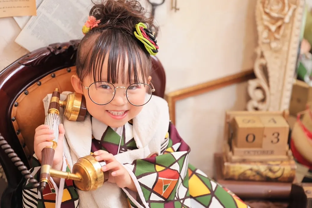 3歳の七五三撮影👓📞