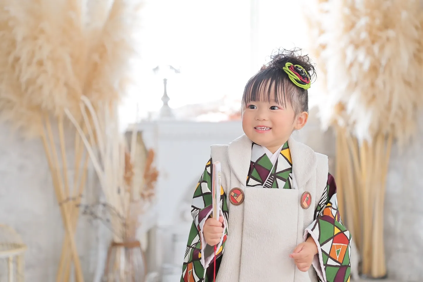 3歳の七五三撮影👓📞