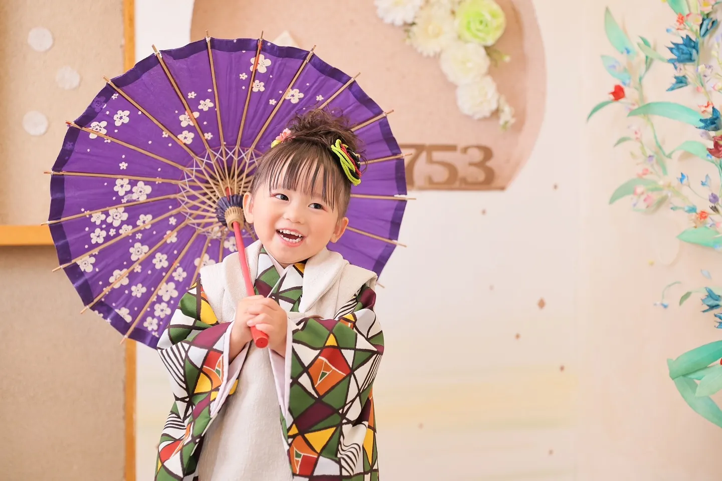 3歳の七五三撮影👓📞