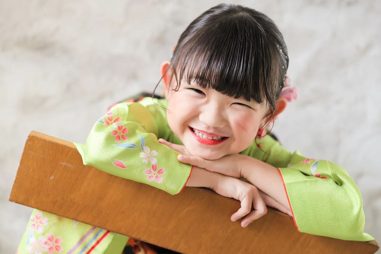 家族みんなで七五三のお祝い㊗️