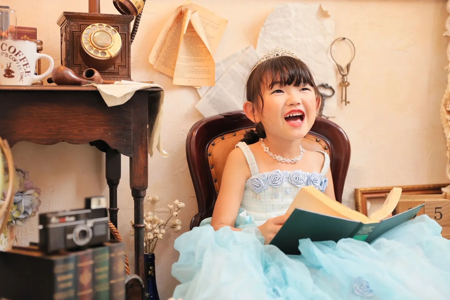 家族みんなで七五三のお祝い㊗️