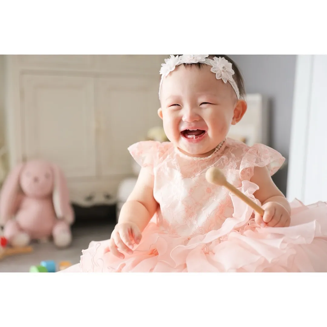 スタジオで撮るお誕生日撮影🎉🎂