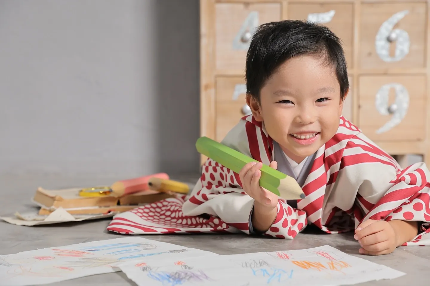 5歳の七五三撮影