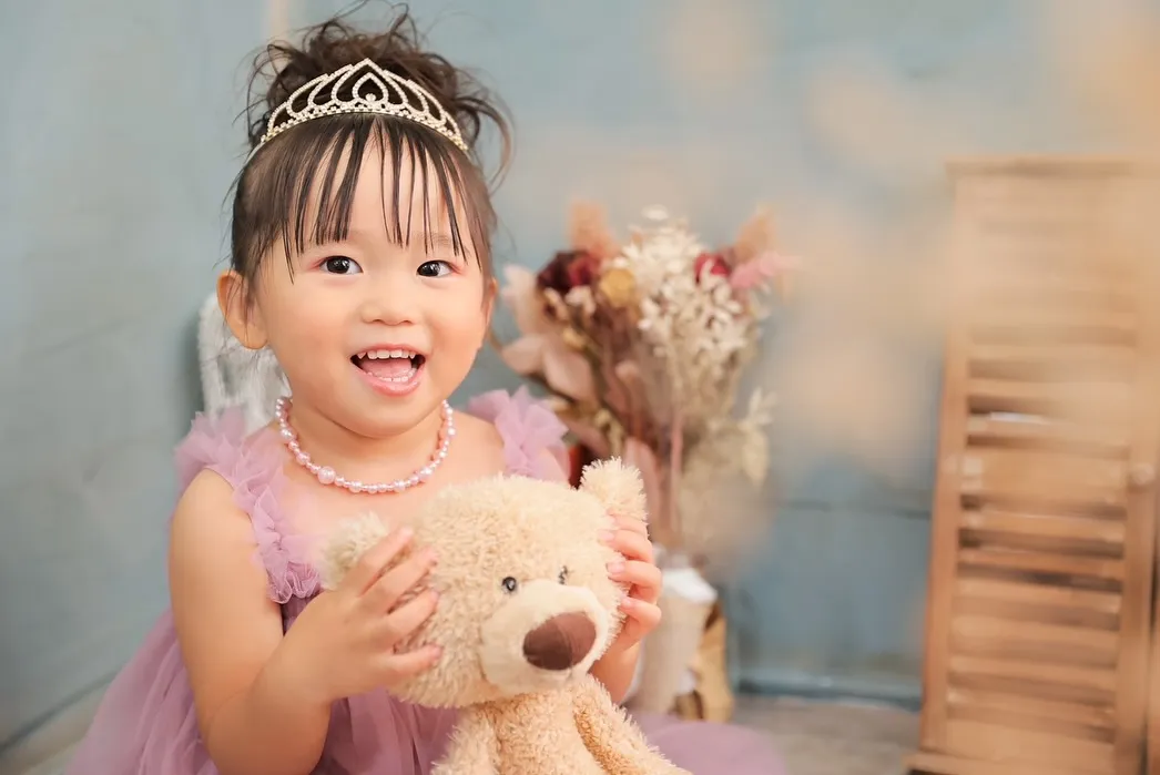 七五三撮影で姉妹写真✌🏻✨️