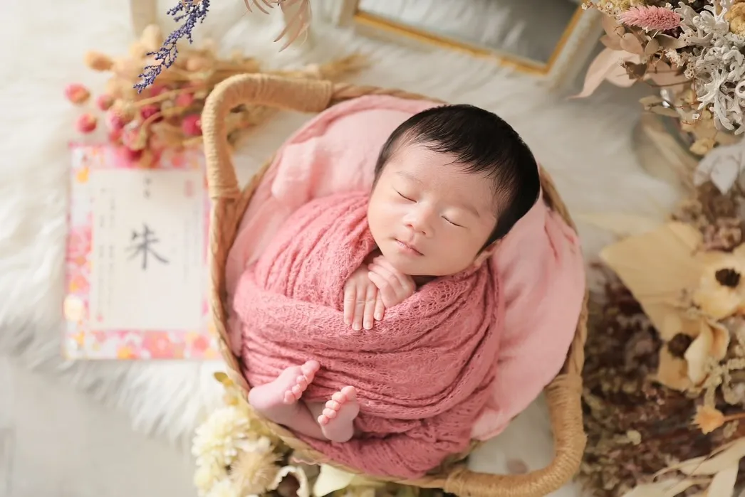 前回マタニティフォトに来てくれた