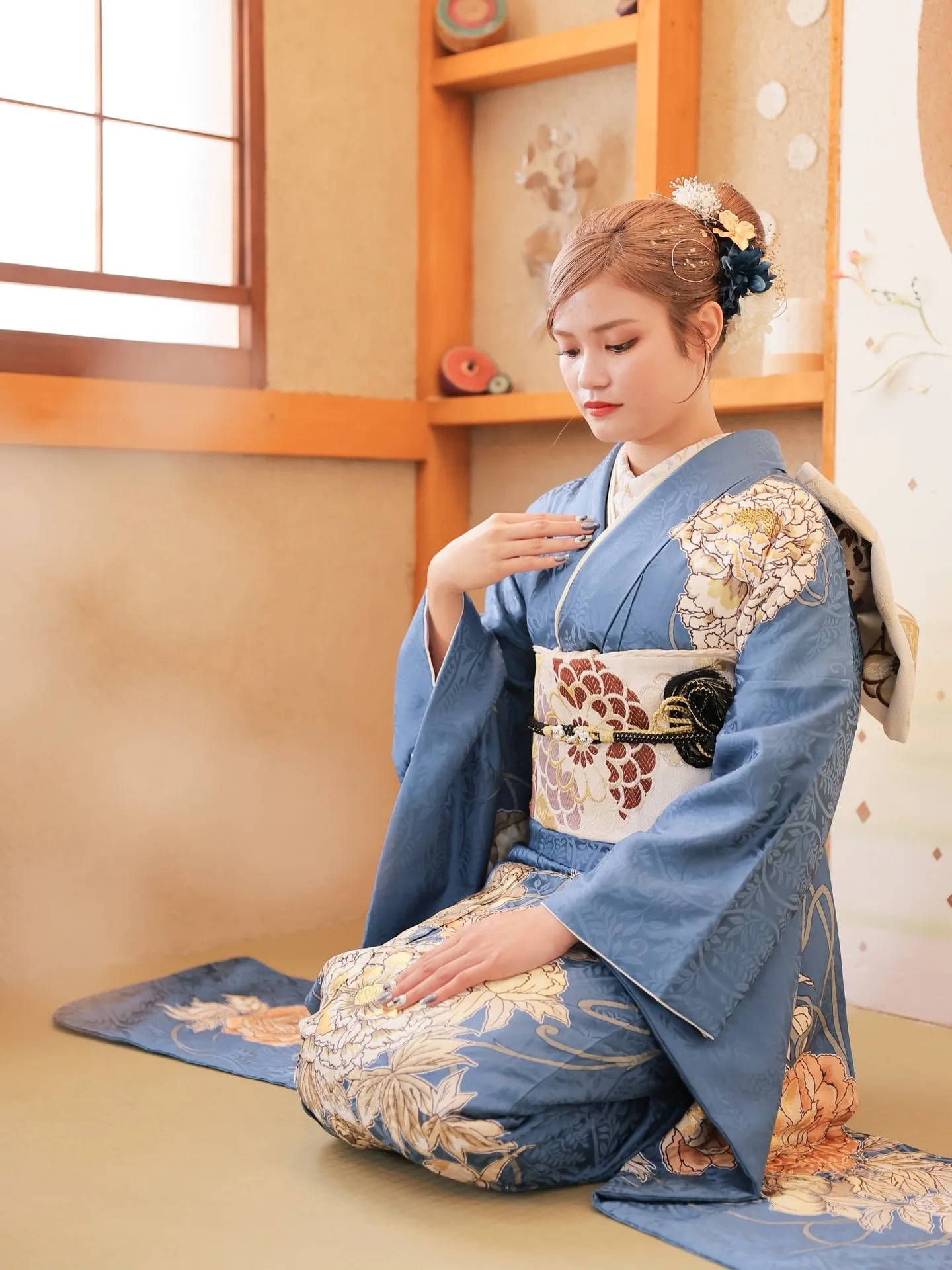 クールな雰囲気の成人撮影💙✨️