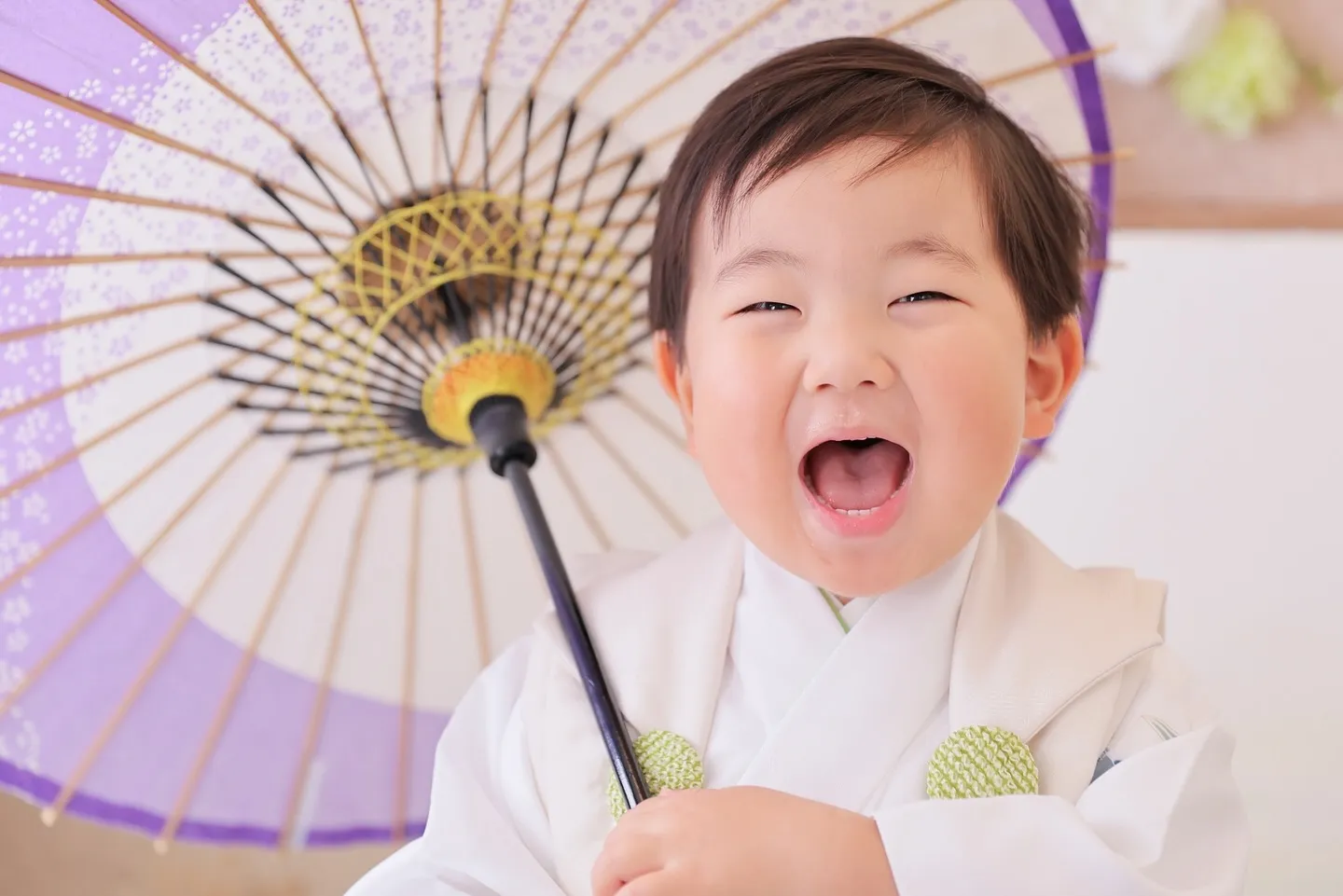 3歳のお祝い！🎉･:*:･｡