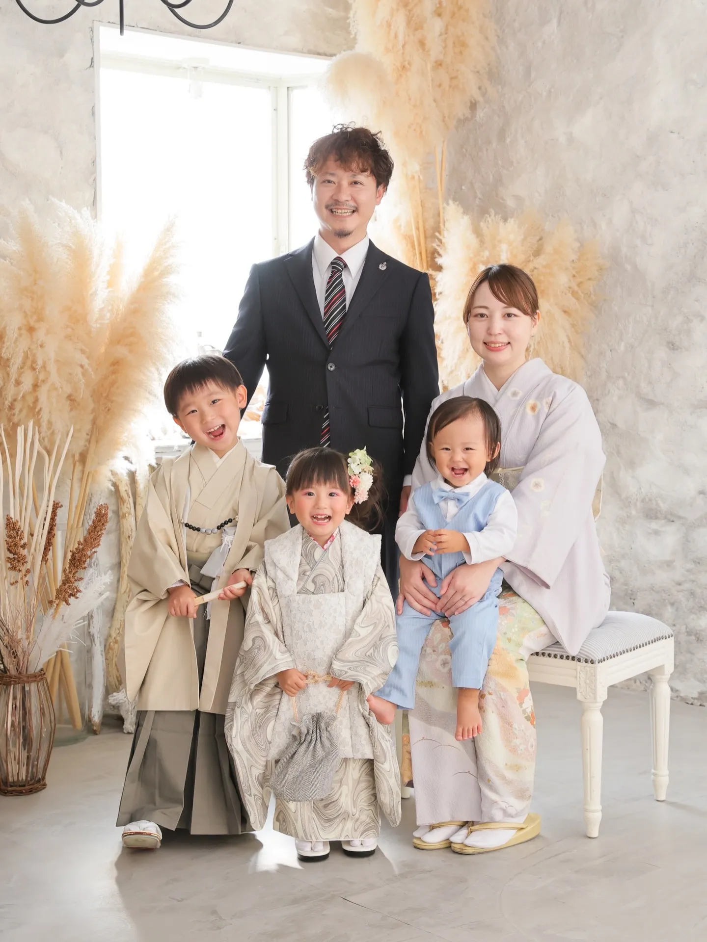 みんなで家族写真📸✨️