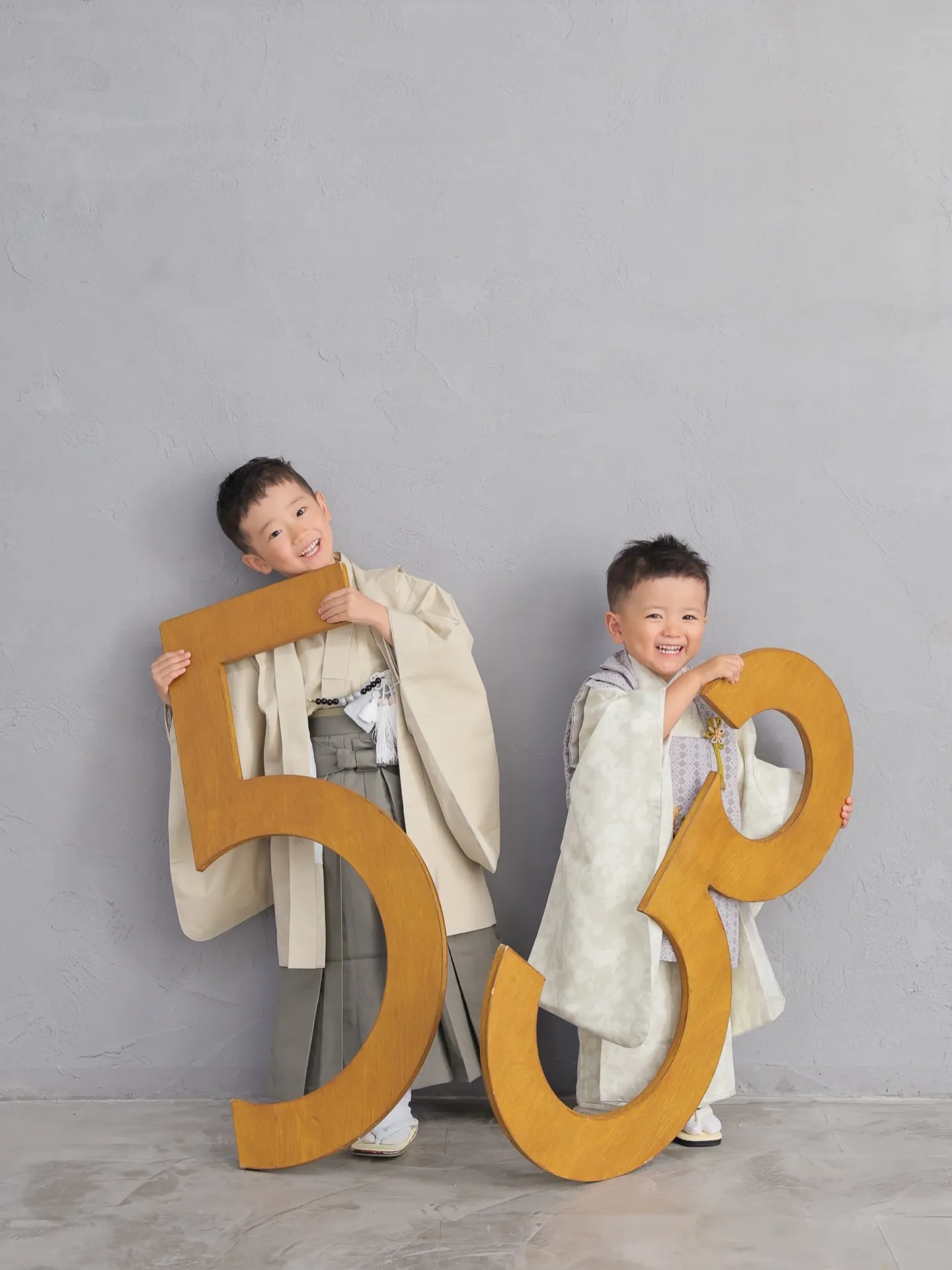 兄弟でお揃いのコーデ‎🤍👬