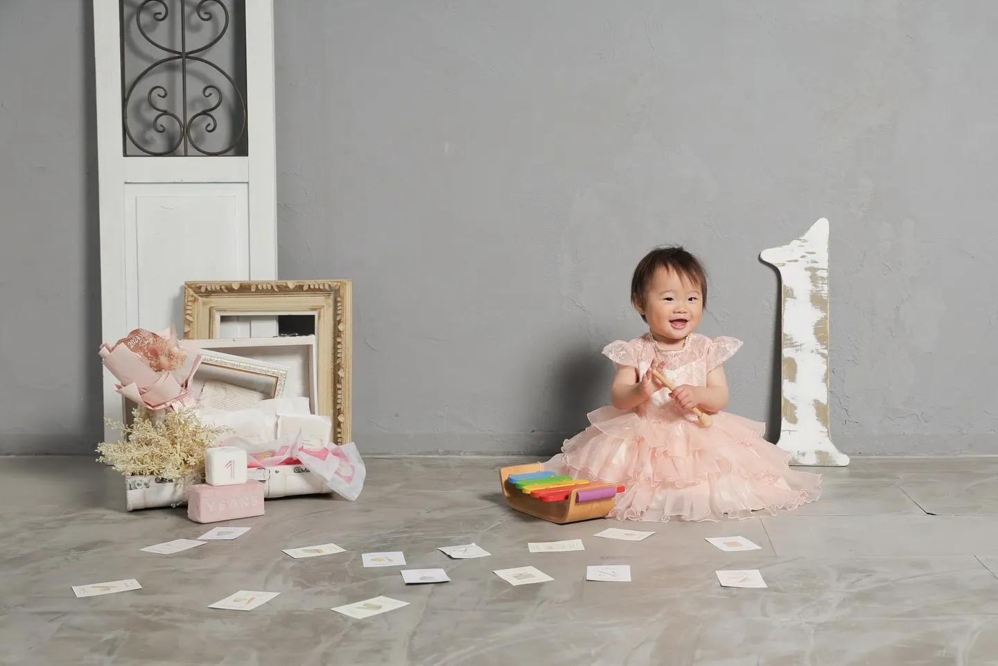 たくさんのグッズとお祝い撮影📸