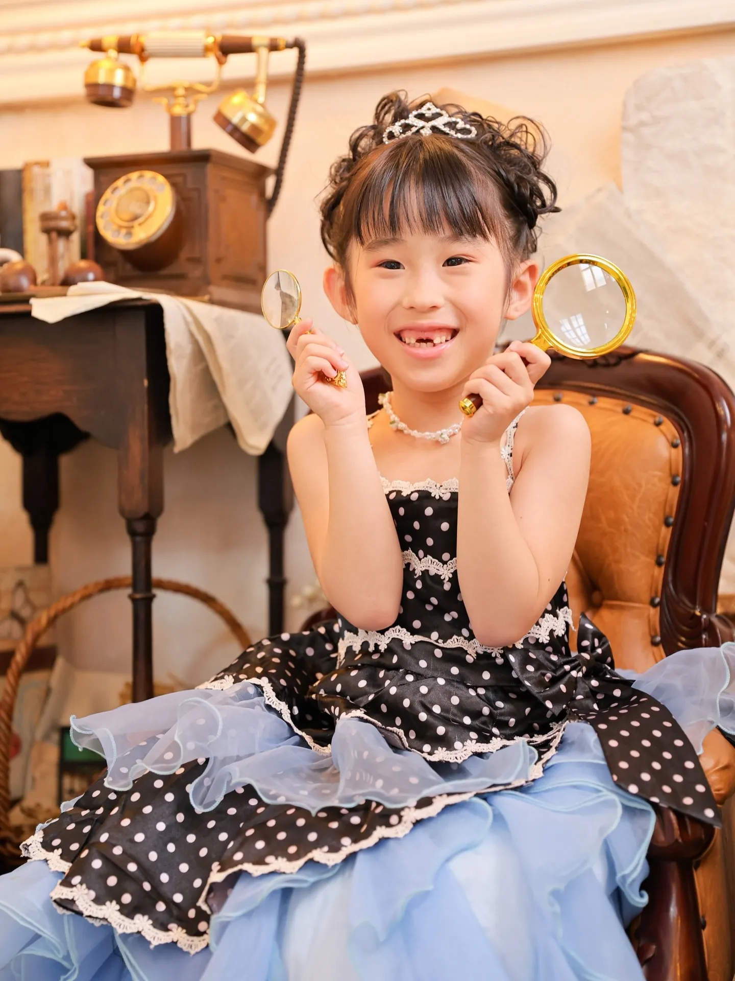 ランドセル姿の記念写真📸🌸