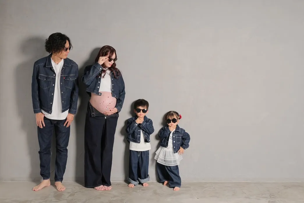家族みんなでマタニティ撮影！📸👨‍👨‍👦‍👦