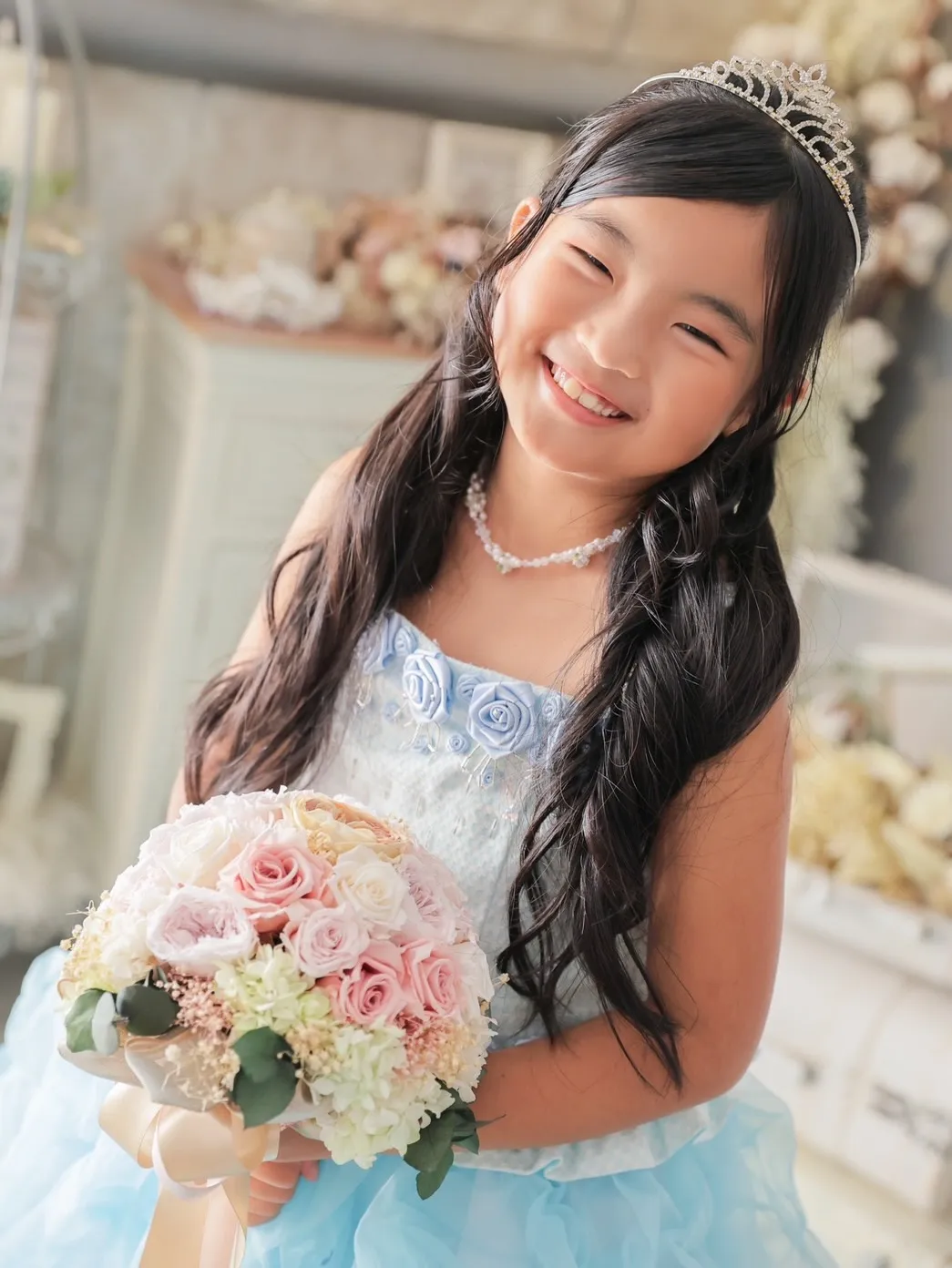 お持ち込み着物で七五三のお祝い写真🎉