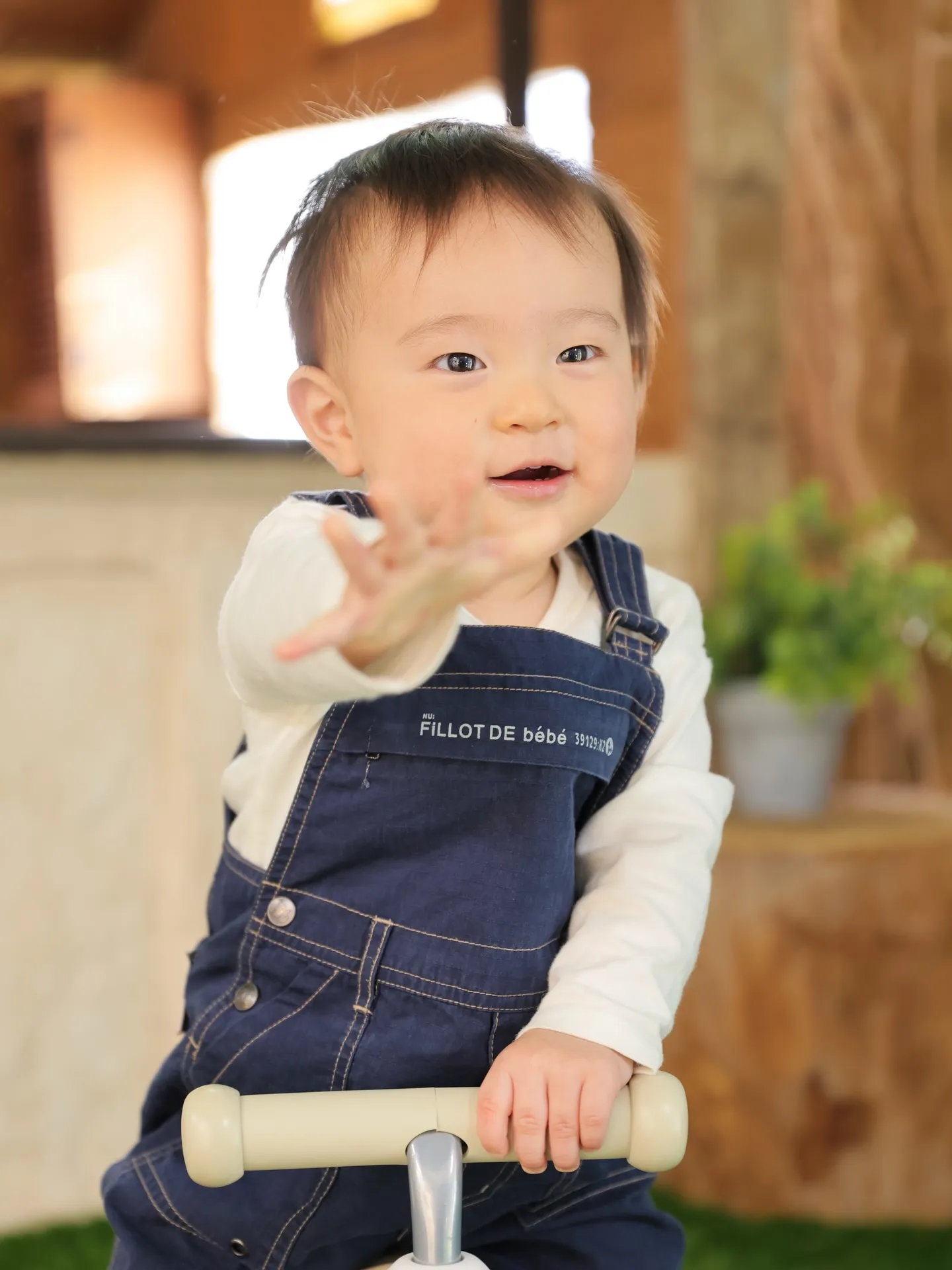 すくすく成長して1歳に🎂🎉