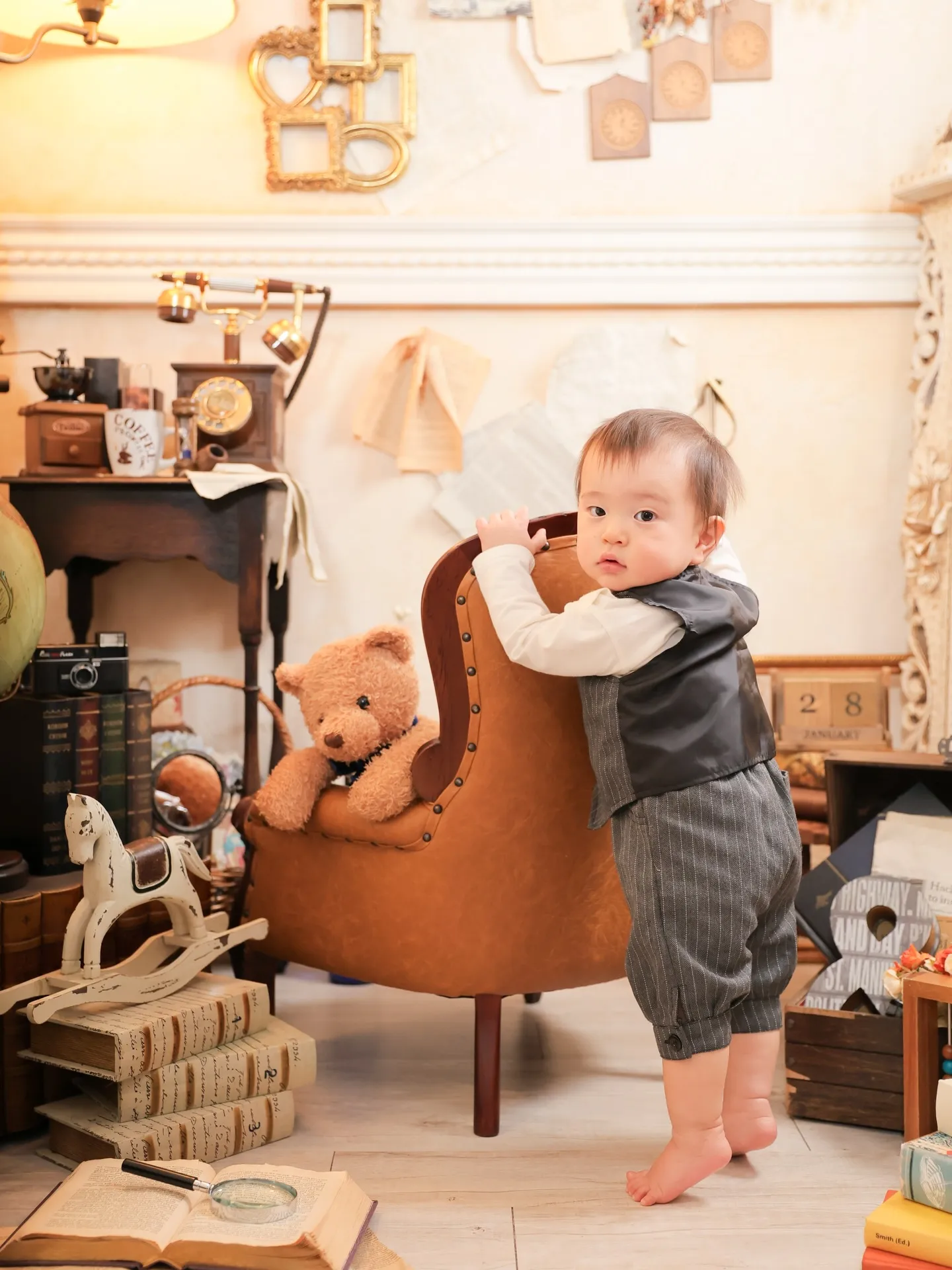 すくすく成長して1歳に🎂🎉