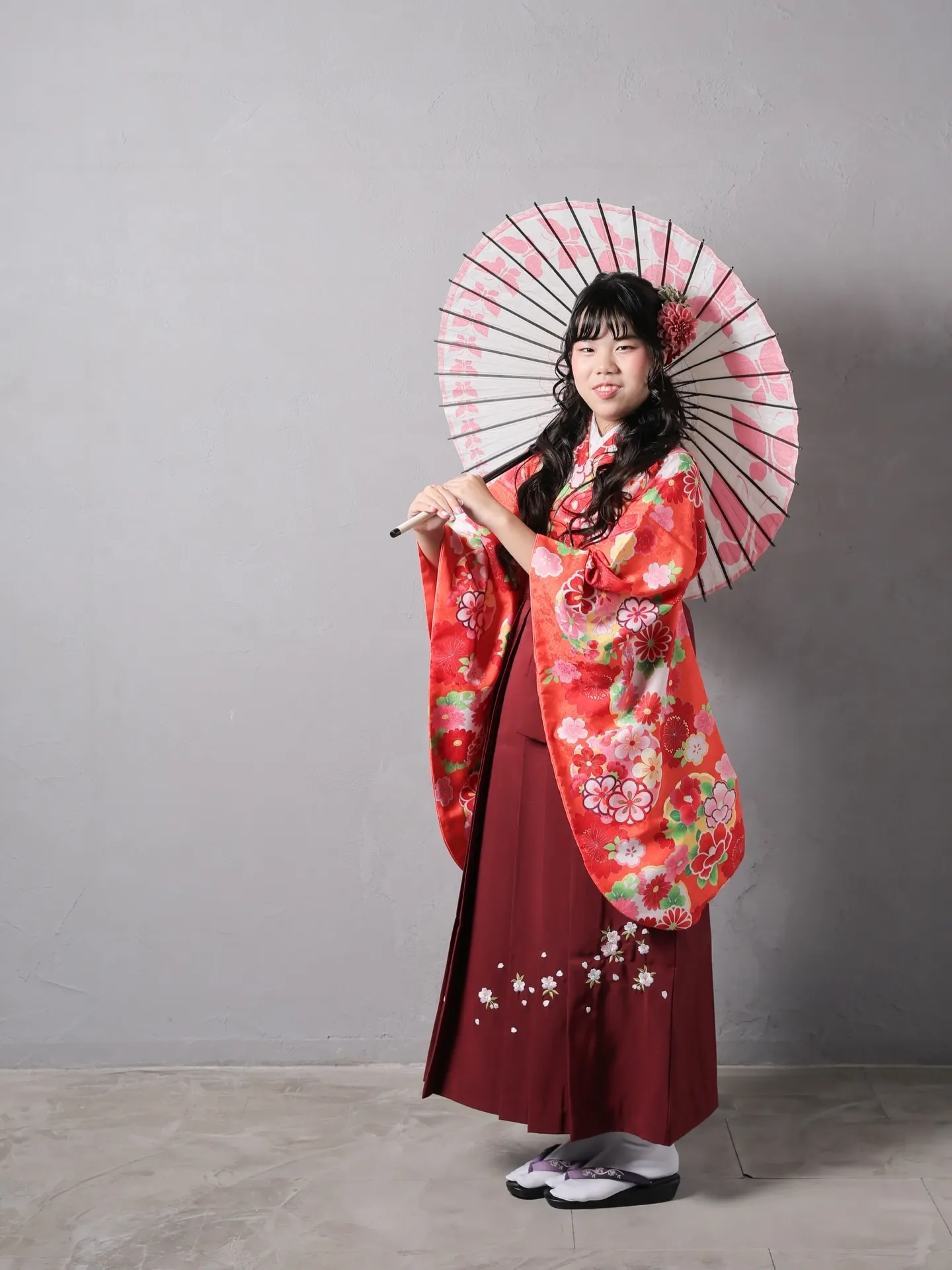 12歳の卒業記念フォト🎓🌸