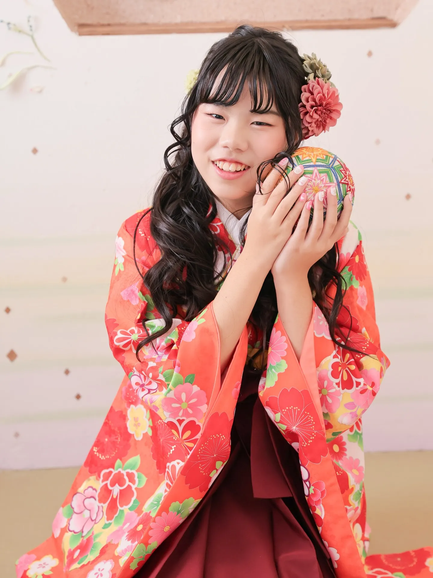 12歳の卒業記念フォト🎓🌸