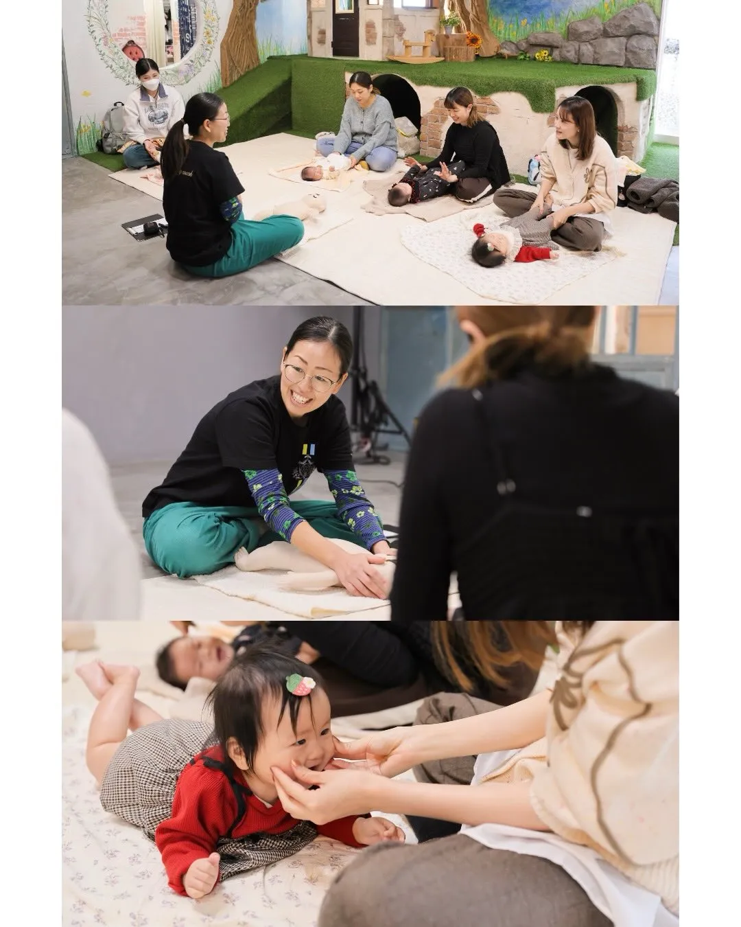 【定期開催イベント】がんばらない子育て応援