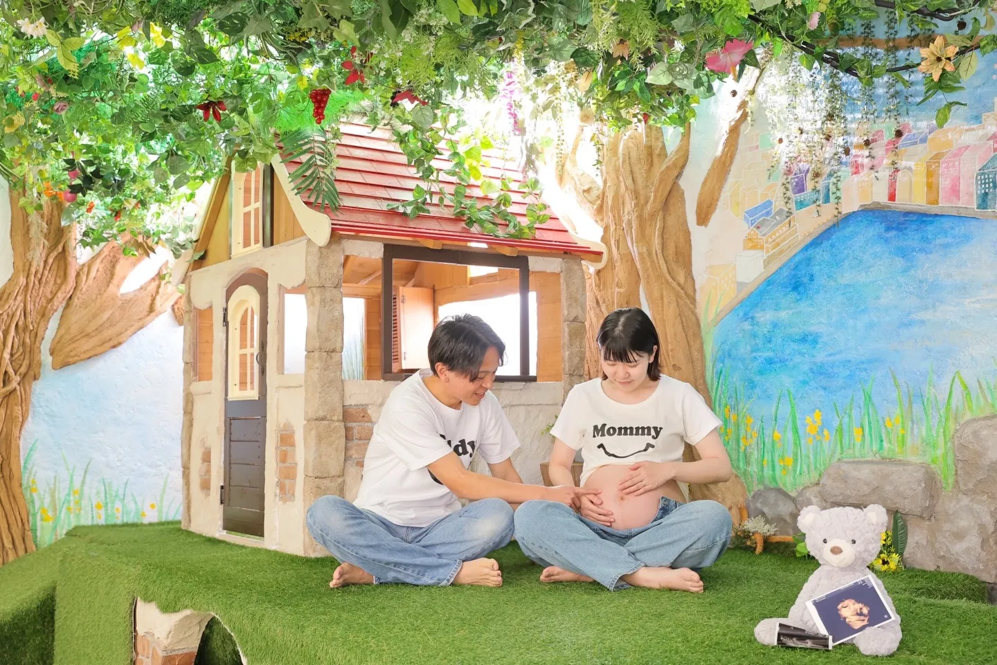 赤ちゃんに会える日まで、あと少し✨️