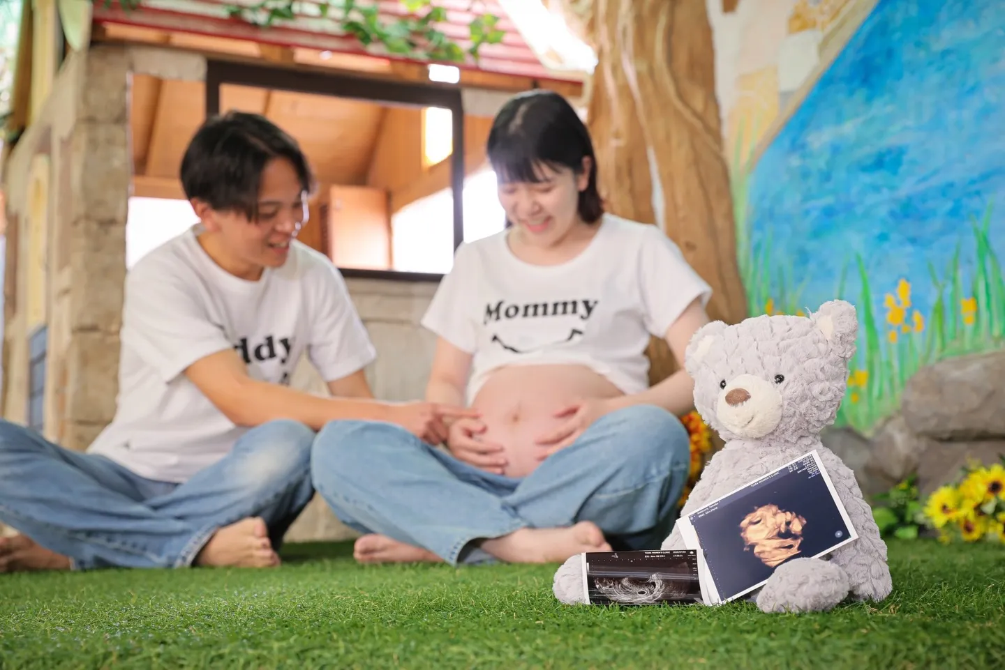 赤ちゃんに会える日まで、あと少し✨️