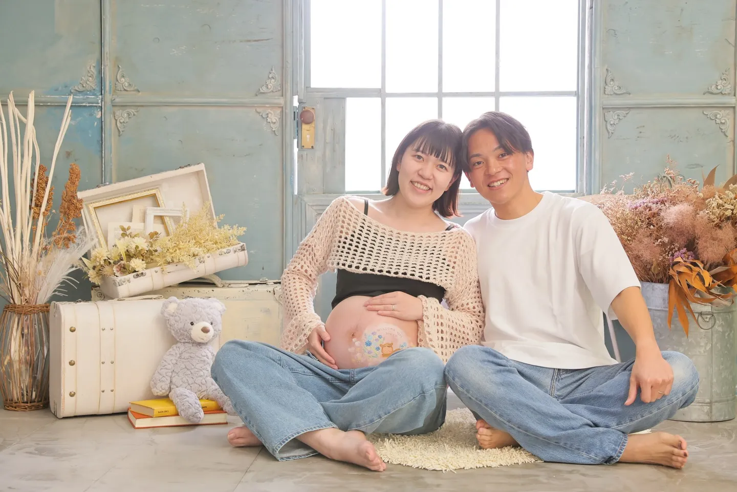 赤ちゃんに会える日まで、あと少し✨️