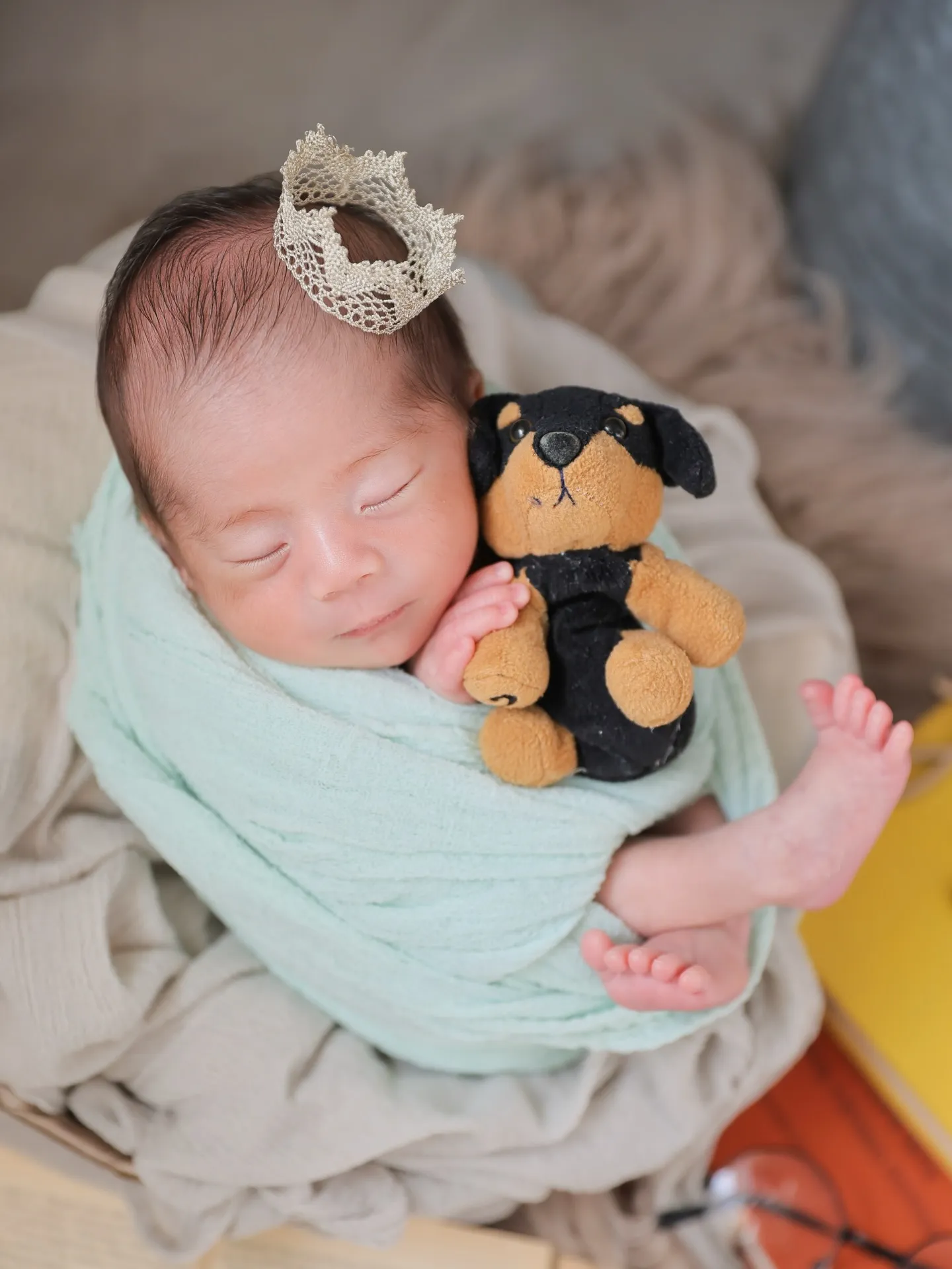 大切な“相棒”と一緒に🐶🤍