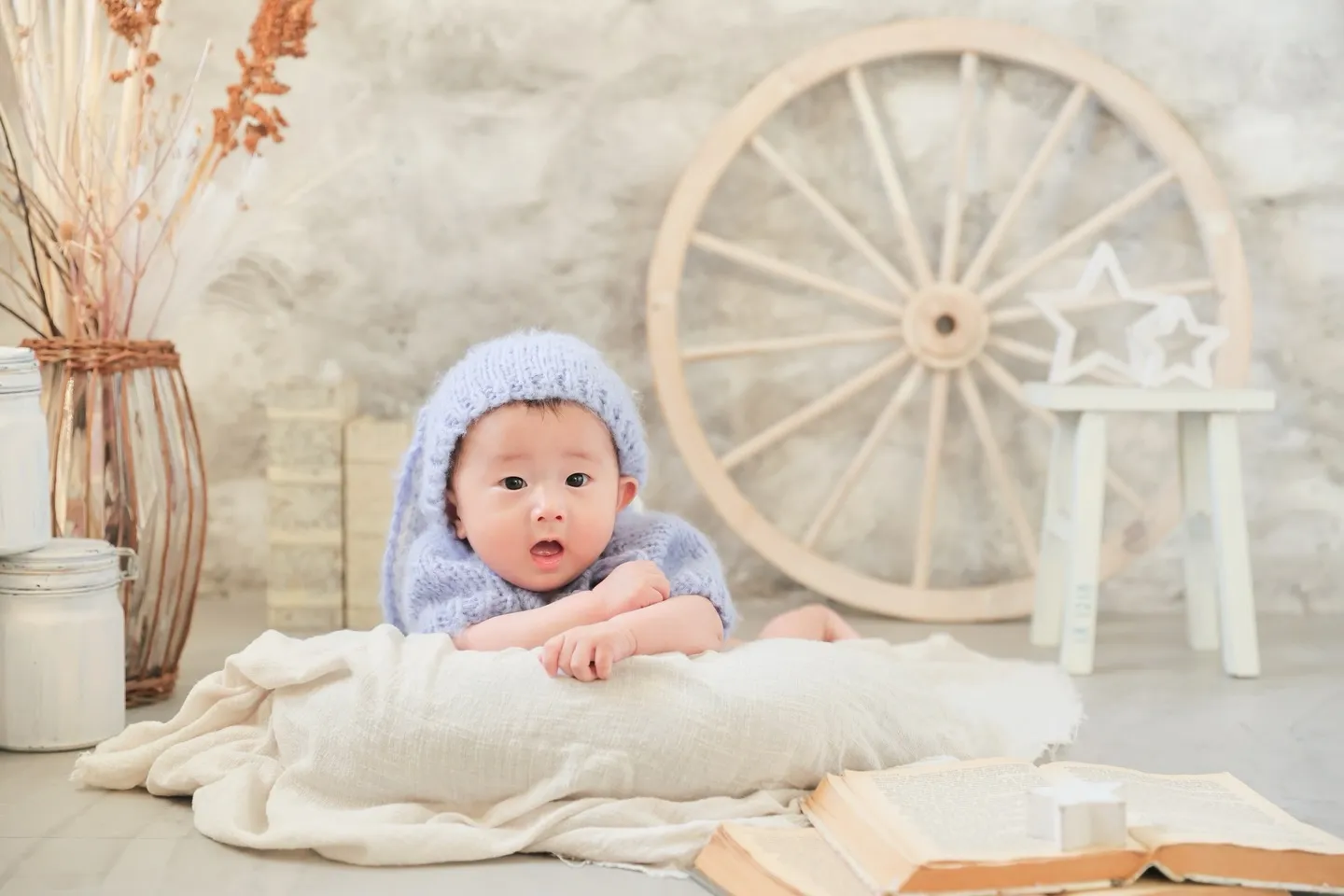 にこにこなベビー撮影☺️