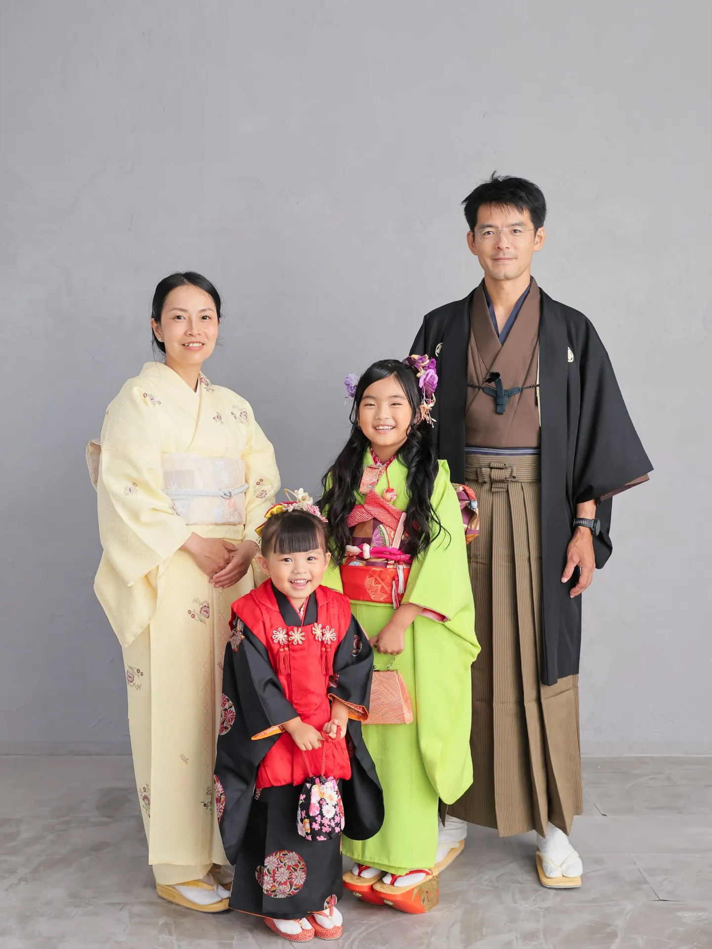 家族みんなでお着物！👘