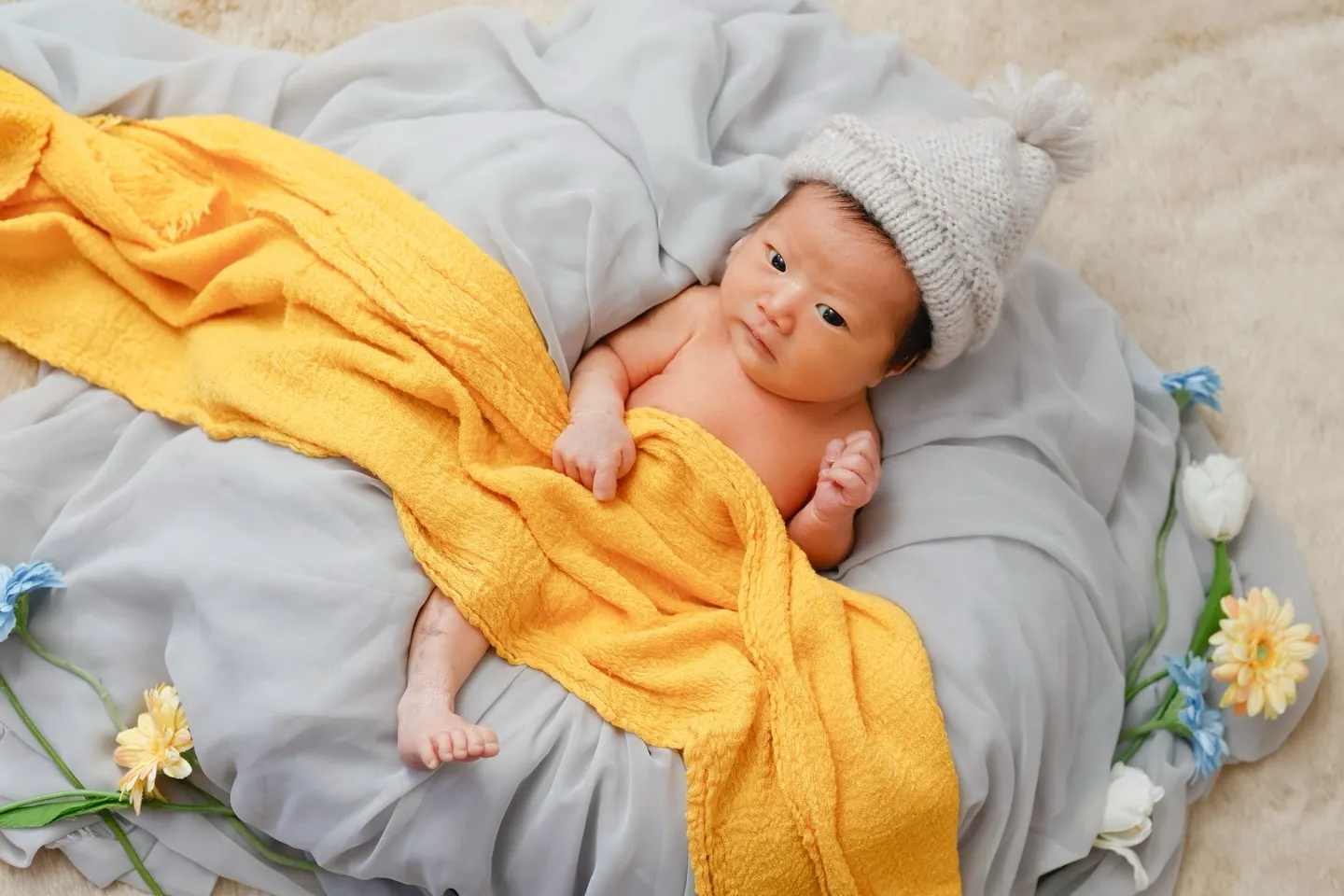 初めてのお祝い写真㊗️🎉