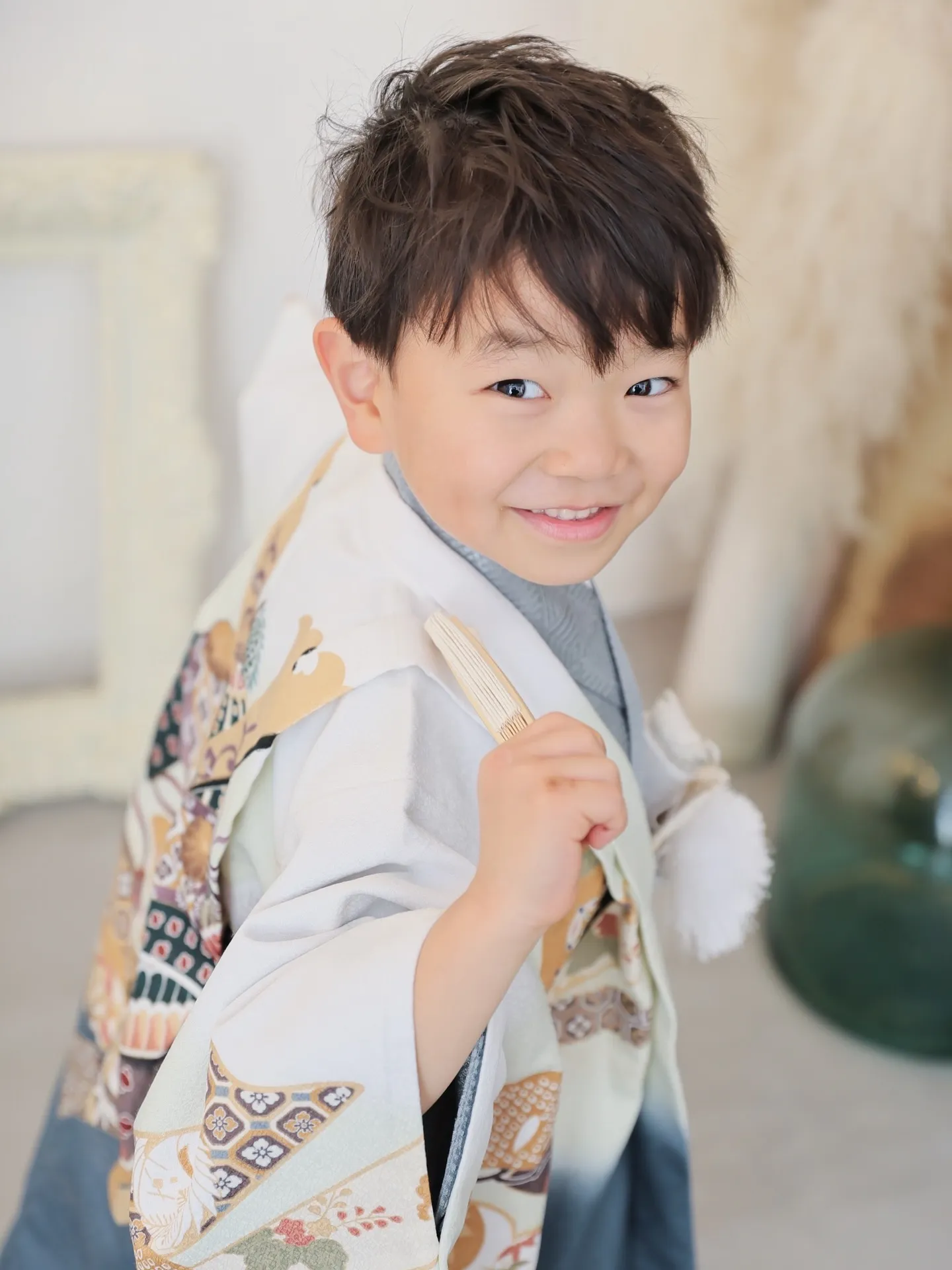 5歳の七五三👘✨