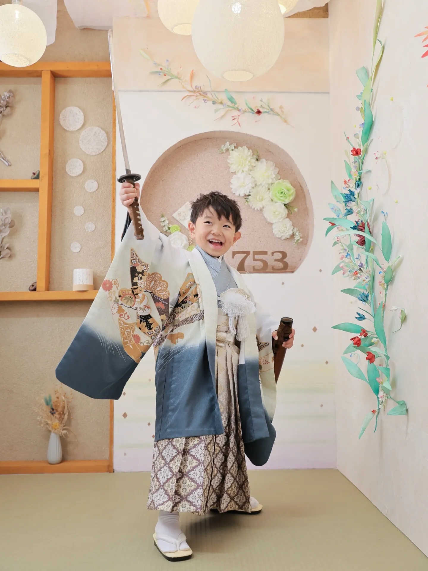 5歳の七五三👘✨