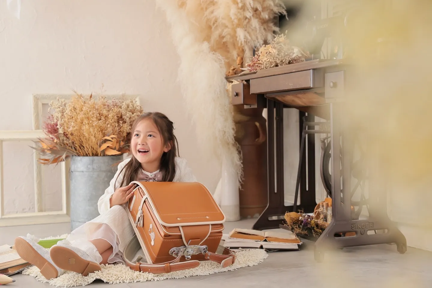 入学祝いのお撮影🌸