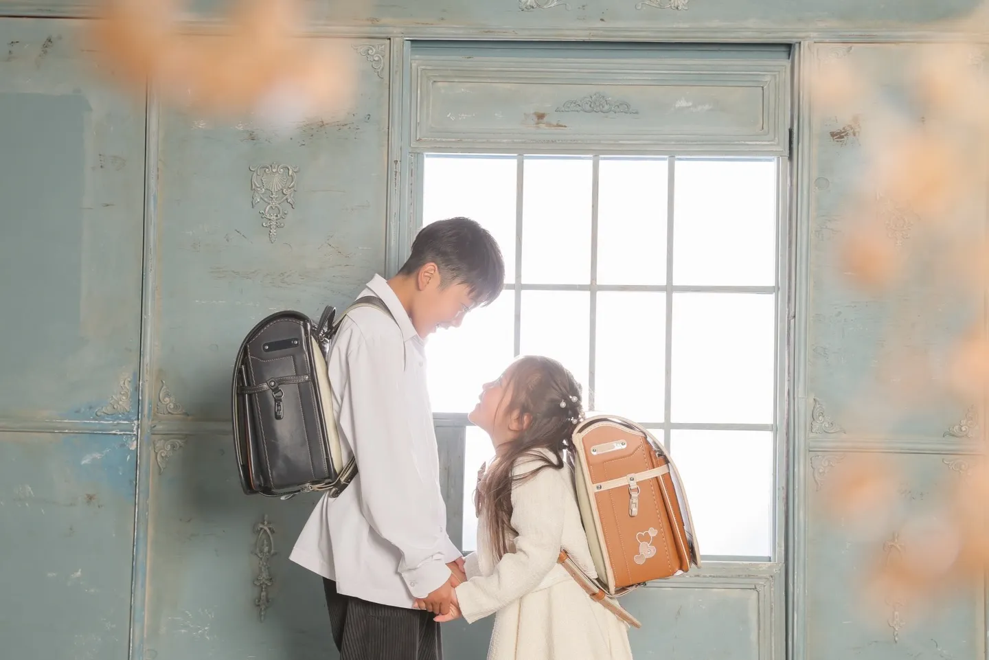 入学祝いのお撮影🌸