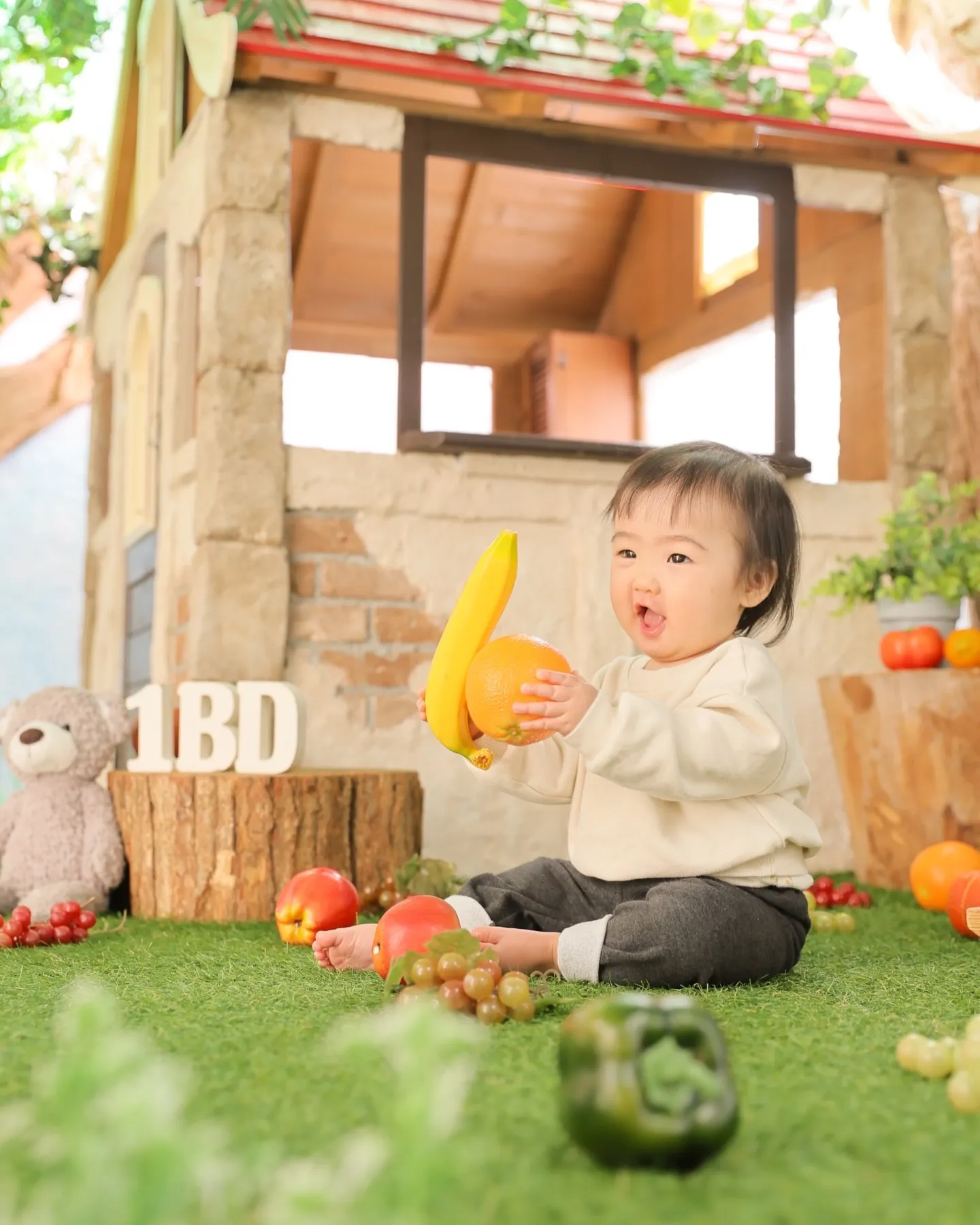 豪快なスマッシュケーキ撮影💥🎂