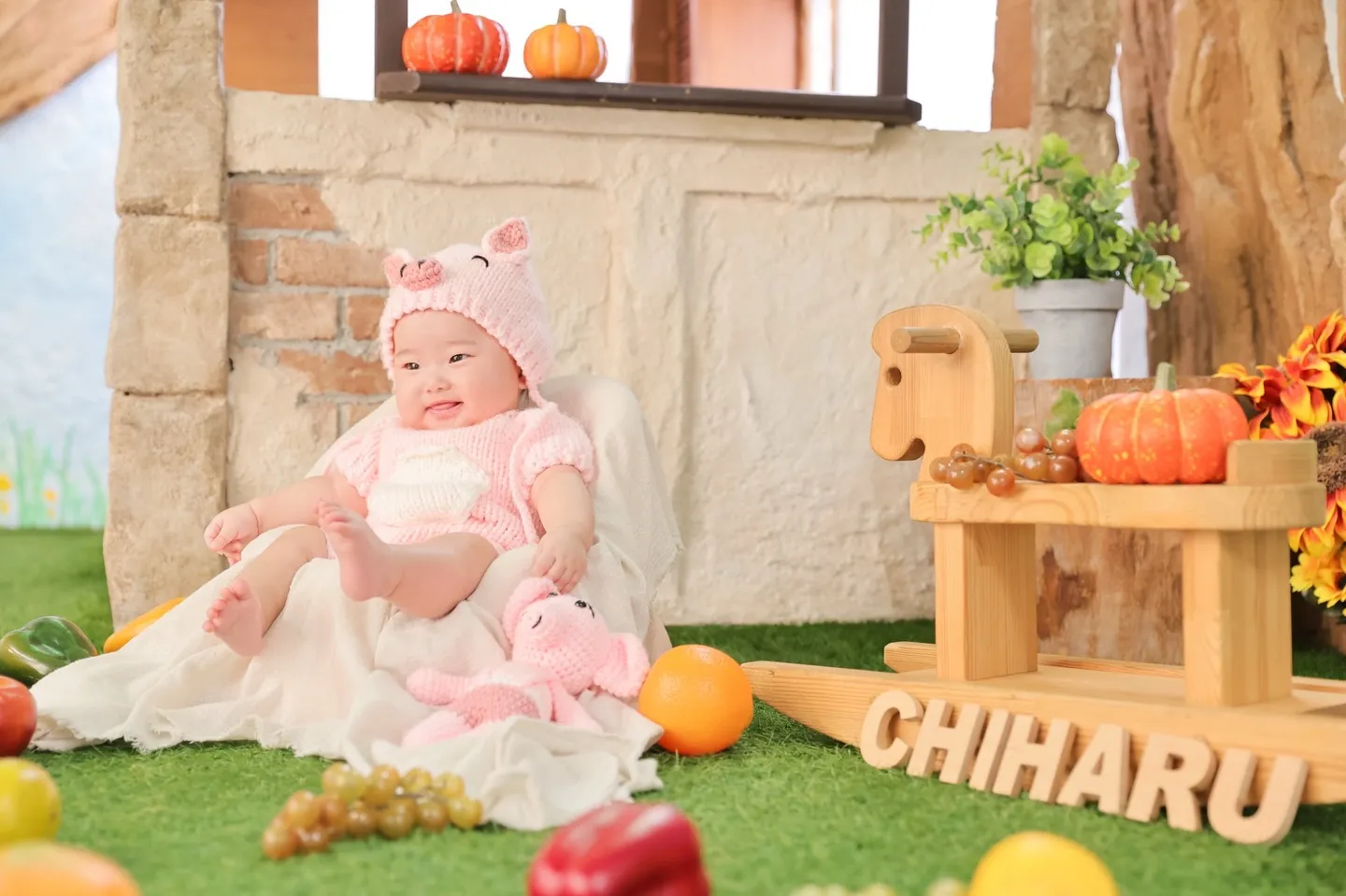 癒しパワー満点ベビーちゃん✨️