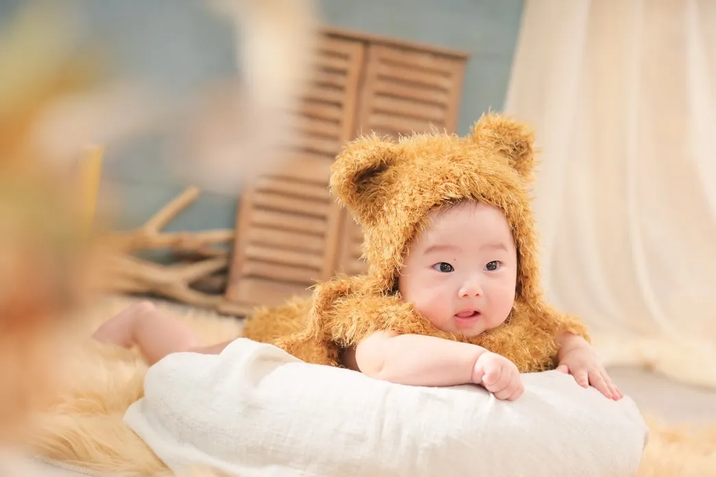 癒しパワー満点ベビーちゃん✨️