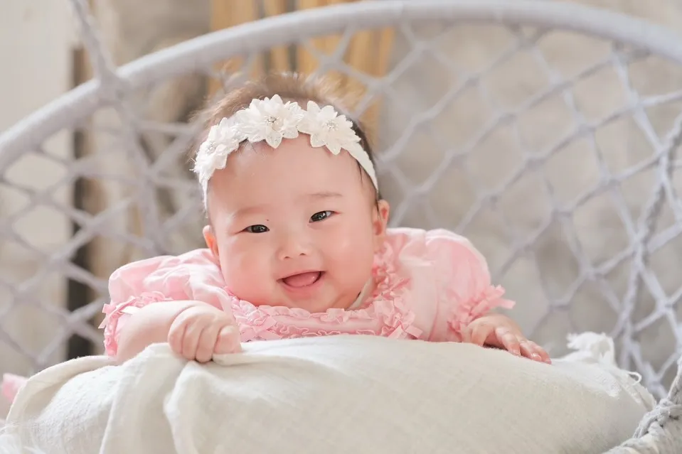 癒しパワー満点ベビーちゃん✨️