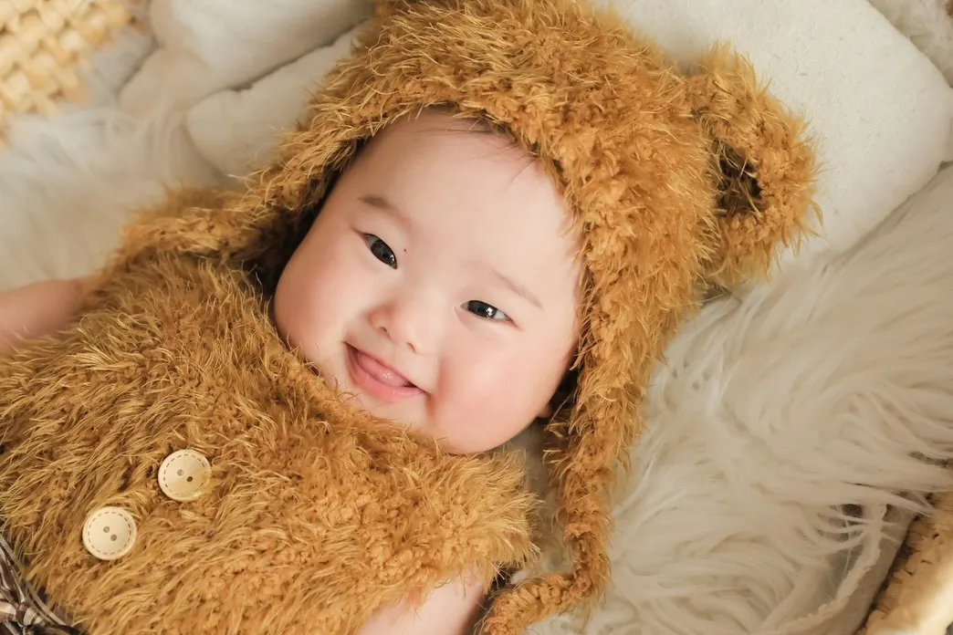 癒しパワー満点ベビーちゃん✨️