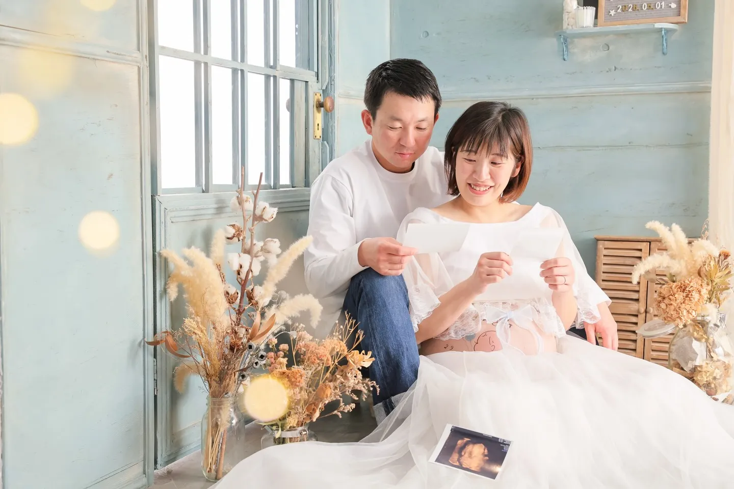 家族みんなでマタニティ撮影✨️📸