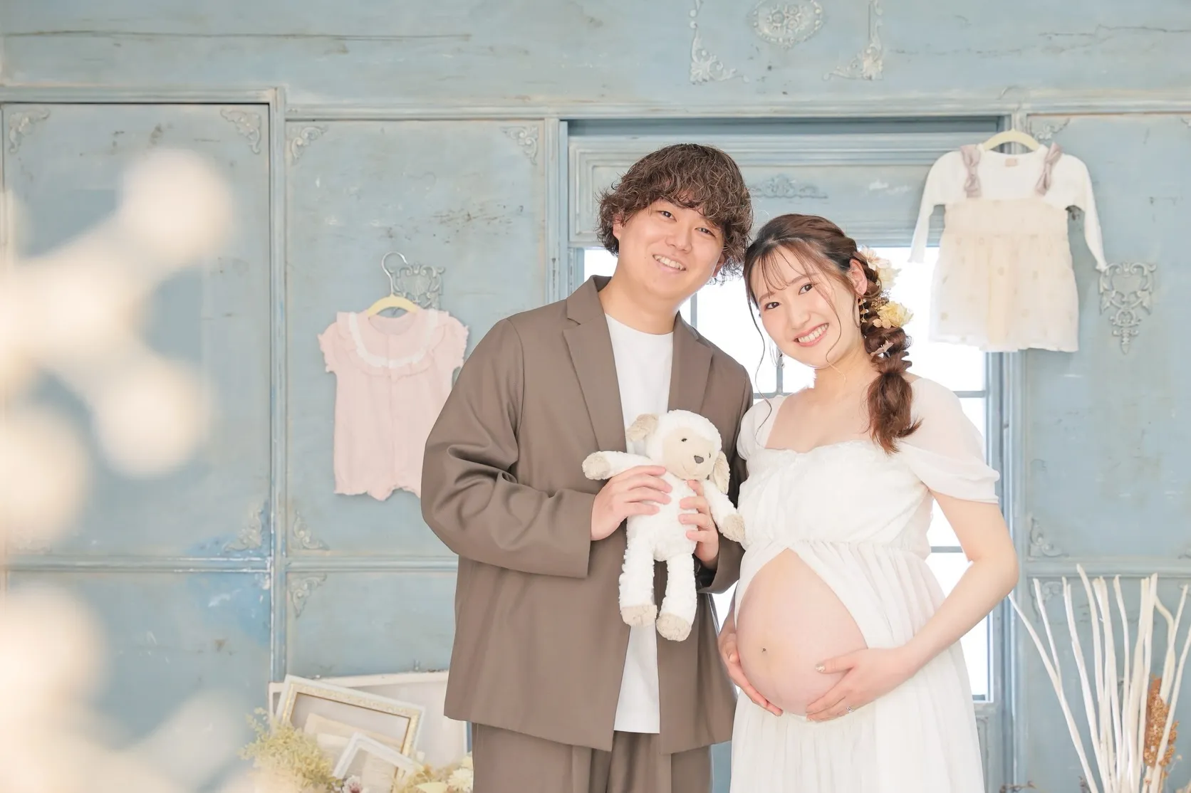 マタニティフォト👼🏻‪‎︎💕︎