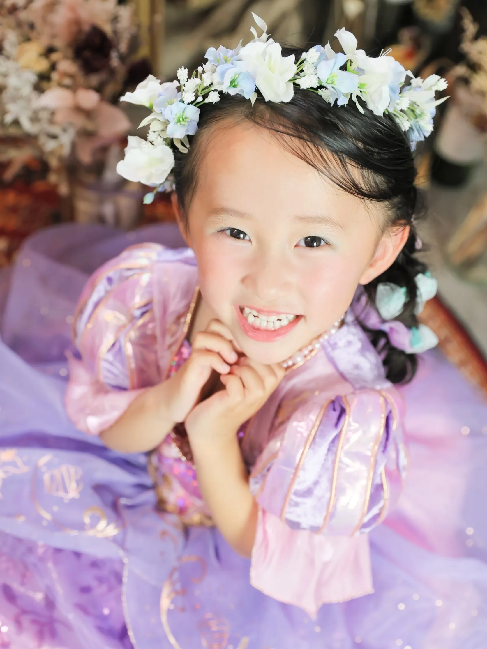 お誕生日撮影はドレスで！👗