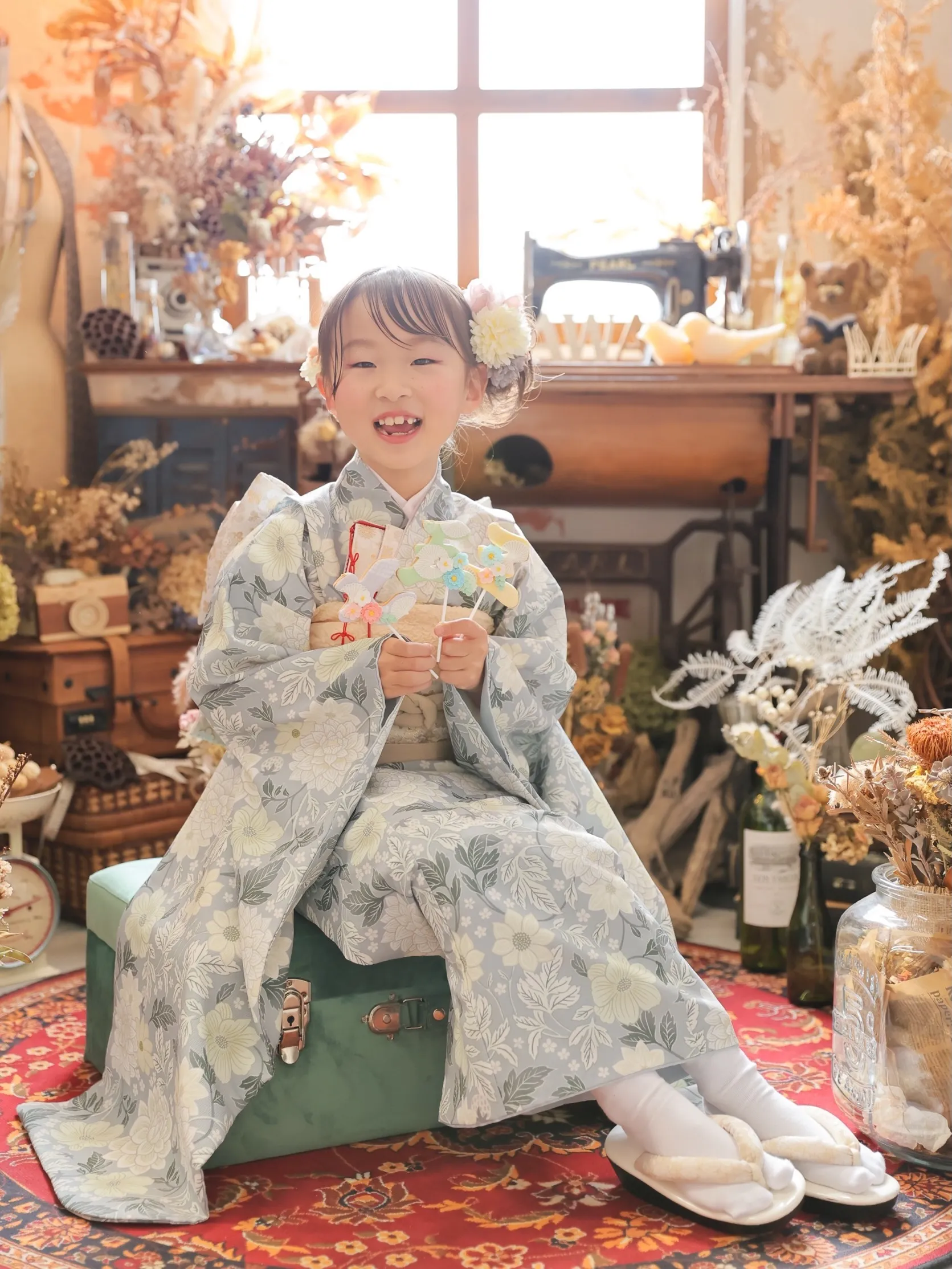 七五三のお祝いに🍪🌸