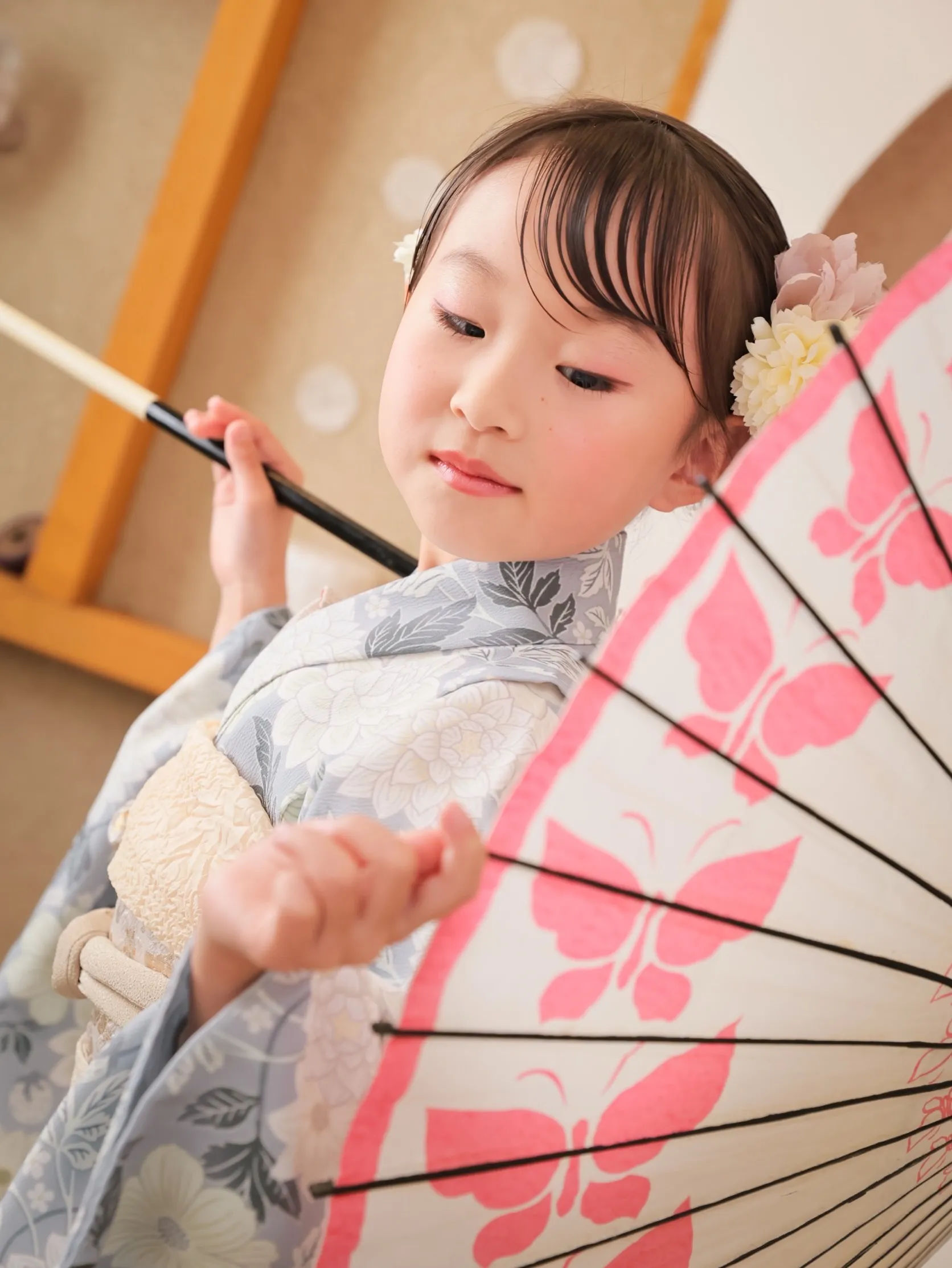 七五三のお祝いに🍪🌸