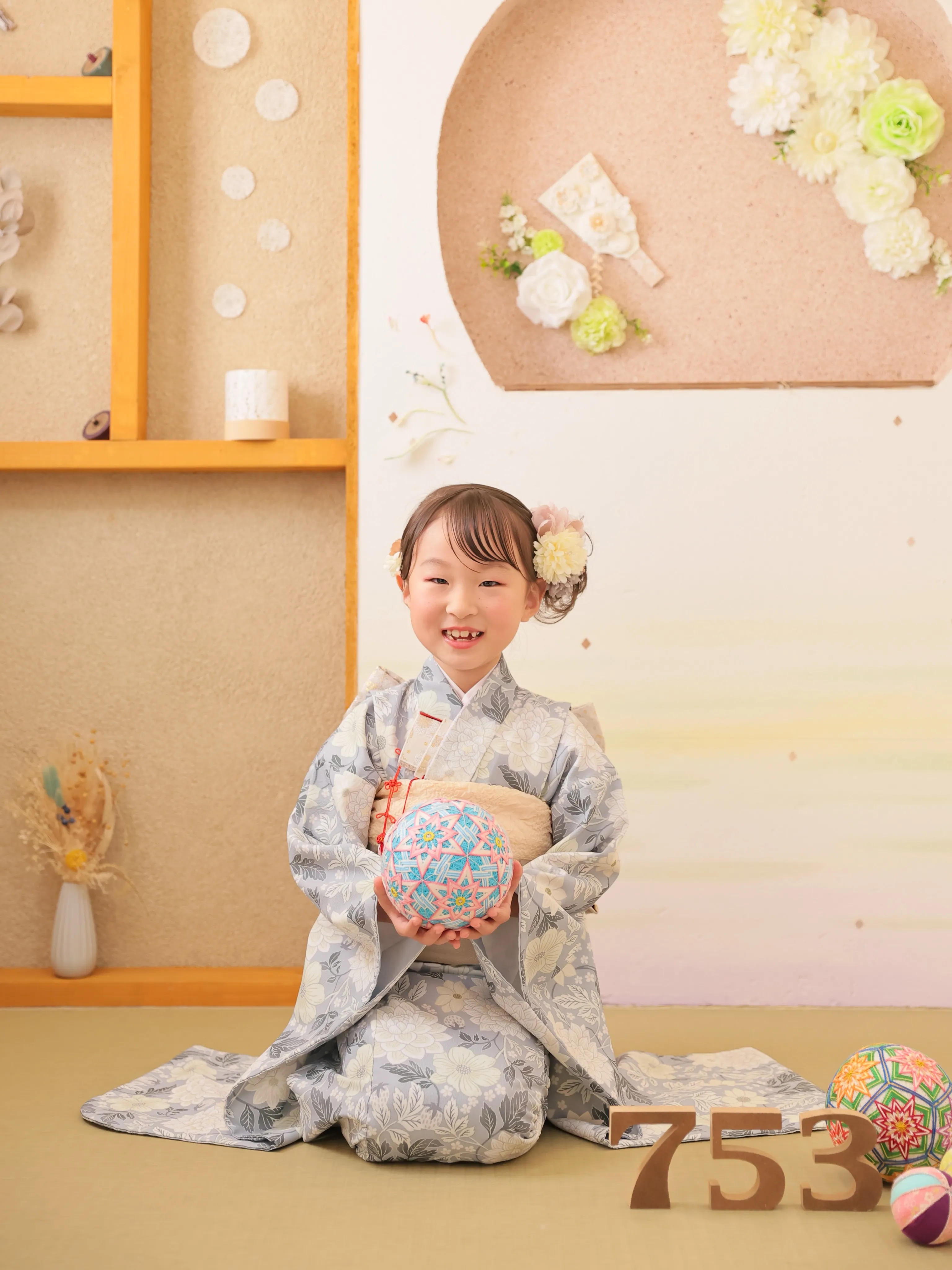 七五三のお祝いに🍪🌸