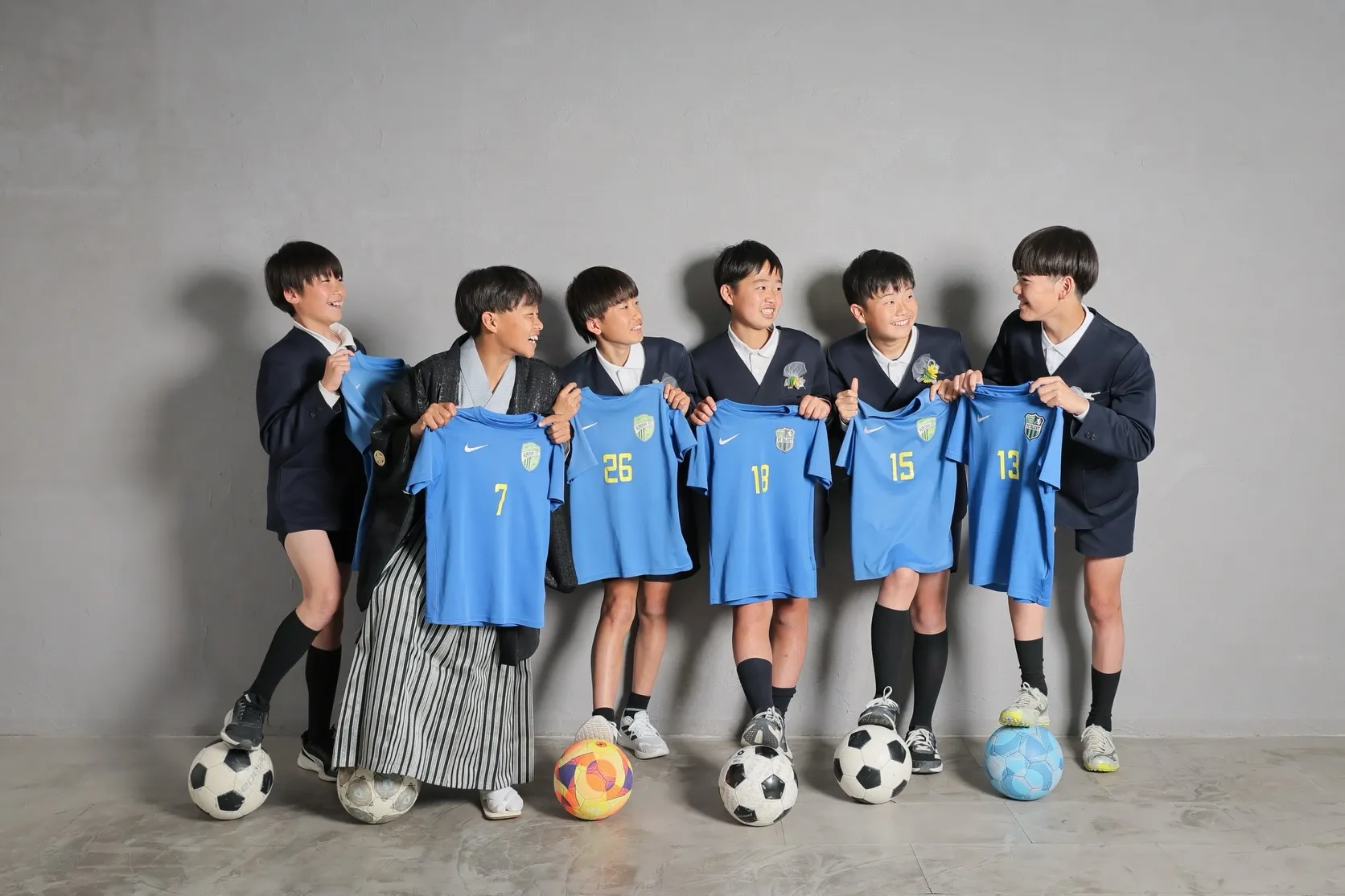 みんなでサッカー！⚽️