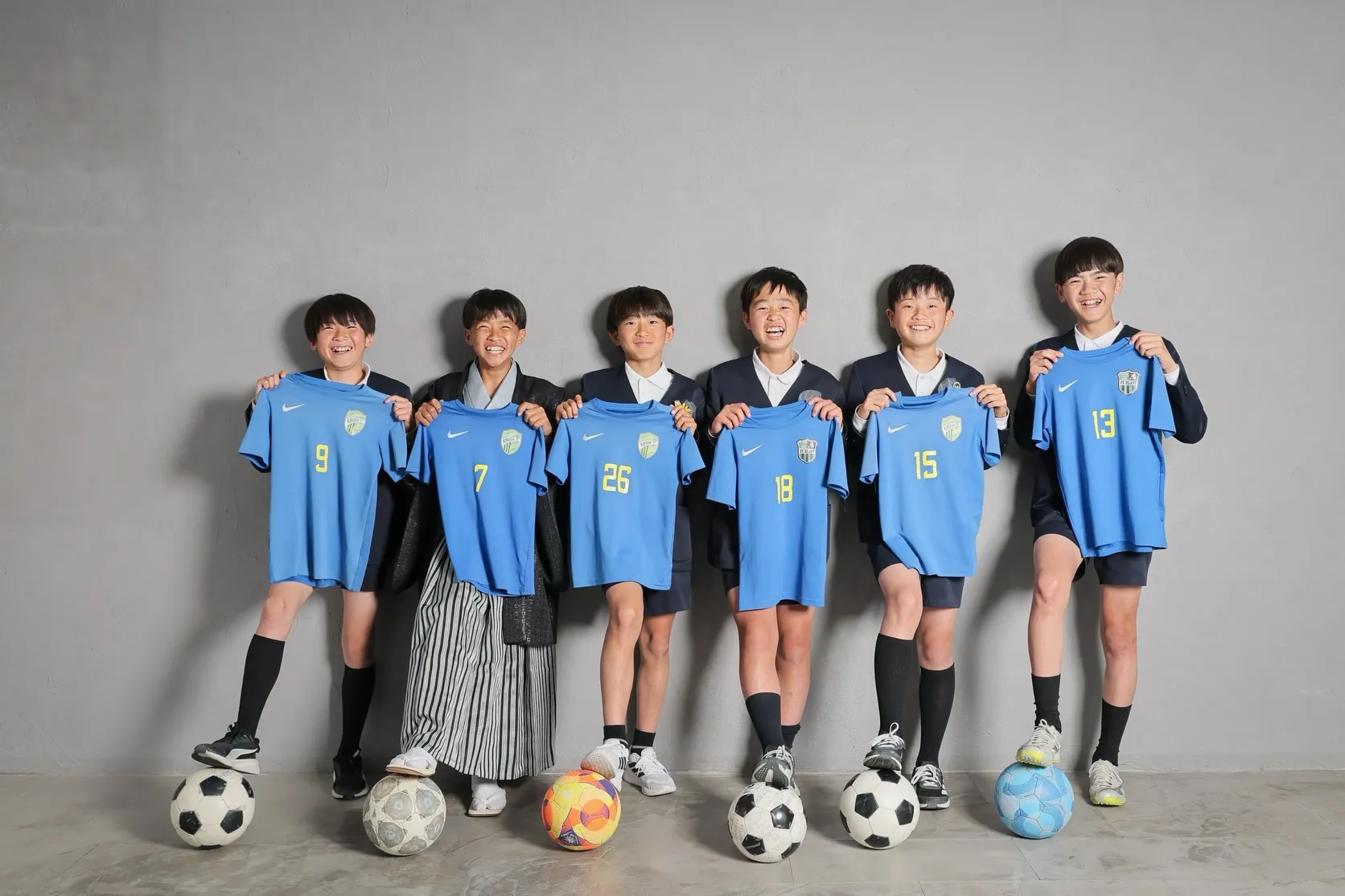 みんなでサッカー！⚽️