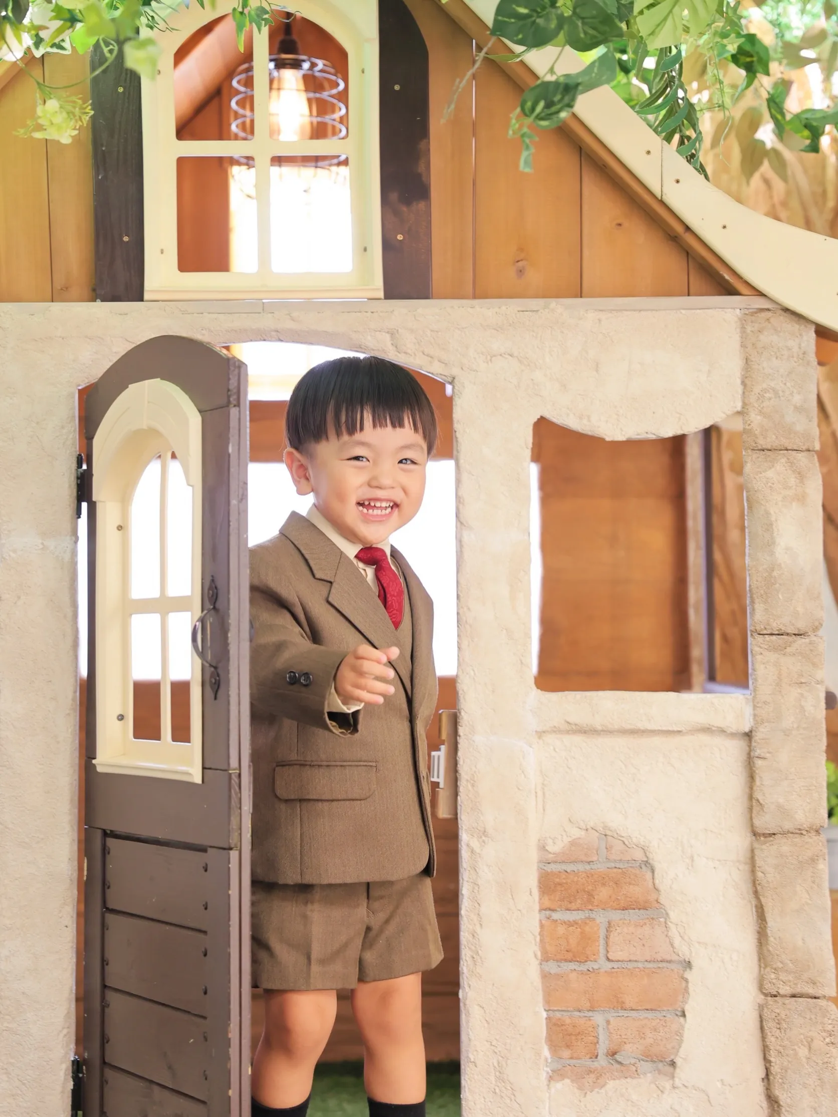 ドアからこんにちは！🚪︎🙌🏻